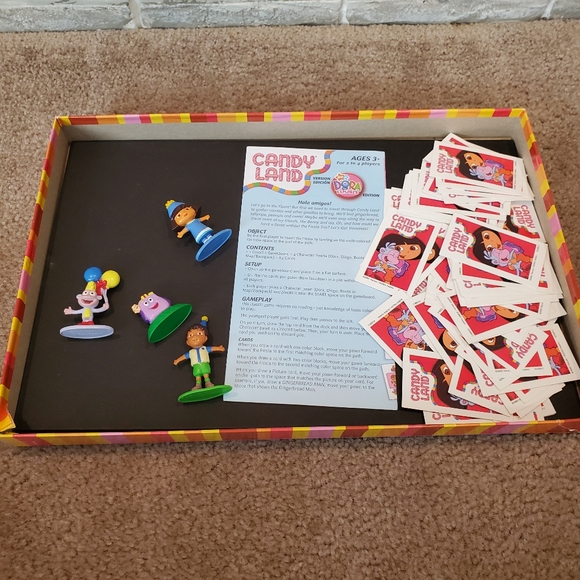 Dora the explorer candy land game - Picture 2 of 5